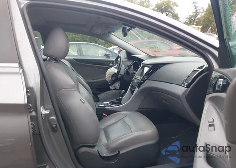 2014 Hyundai Sonata Limited из США, поврежденный, VIN 5NPEC4AC7EH934776